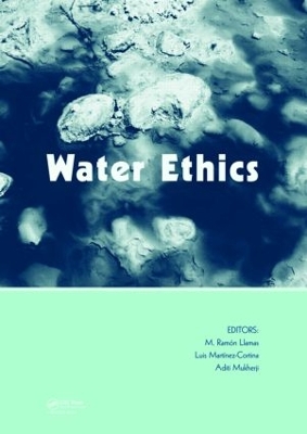 Water Ethics book