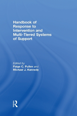 Handbook of Response to Intervention and Multi-Tiered Instruction book