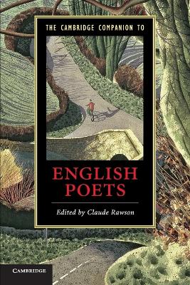 The Cambridge Companion to English Poets by Claude Rawson