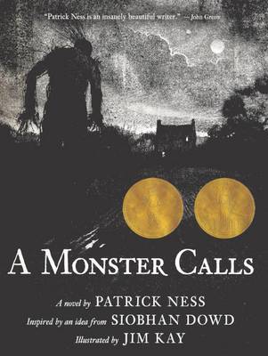 Monster Calls book