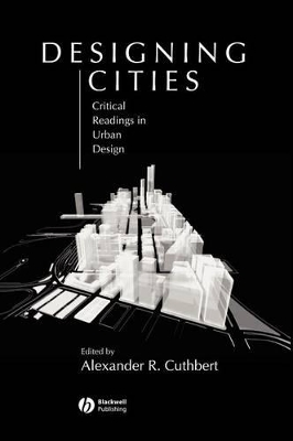 Designing Cities book