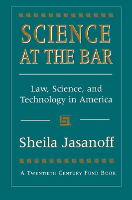 Science at the Bar book