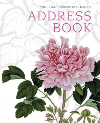 RHS Pocket Address Book book