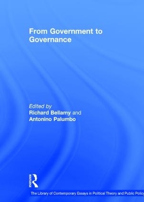 From Government to Governance book