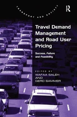 Travel Demand Management and Road User Pricing book