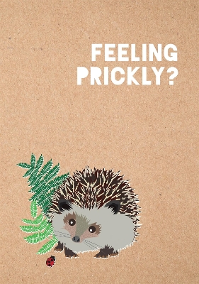 Feeling Prickly Journal book