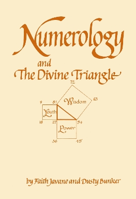 Numerology and the Divine Triangle book