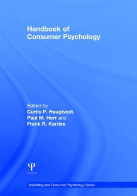 Handbook of Consumer Psychology book