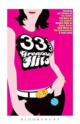 33 1/3 Greatest Hits by David Barker