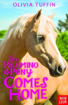 Palomino Pony Comes Home book