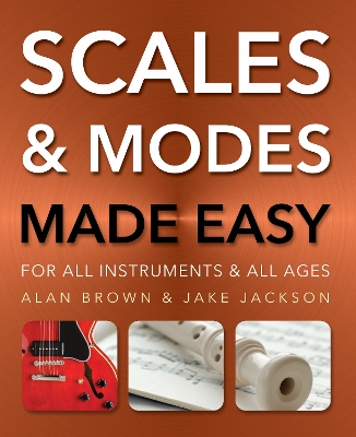 Scales and Modes Made Easy book