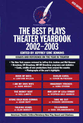 Best Plays Theater Yearbook book