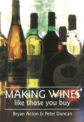 Making Wines Like Those You Buy book