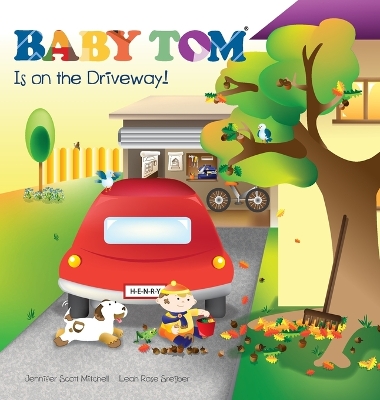 Baby Tom Is On The Driveway by Jennifer Scott Mitchell