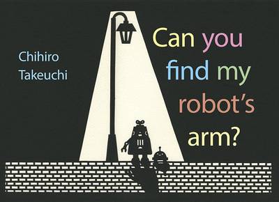 Can You Find My Robot's Arm? book