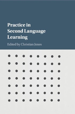 Practice in Second Language Learning book