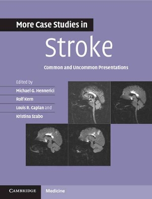 More Case Studies in Stroke by Louis R. Caplan