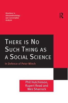 There Is No Such Thing as a Social Science book