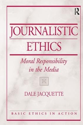 Journalistic Ethics book