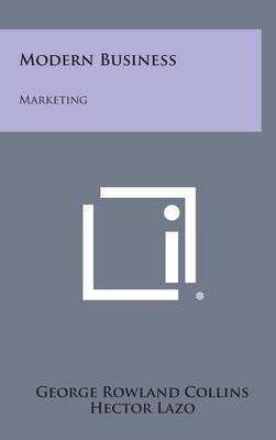 Modern Business: Marketing book