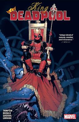 King Deadpool Vol. 1: Hail To The King book