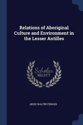 Relations of Aboriginal Culture and Environment in the Lesser Antilles book