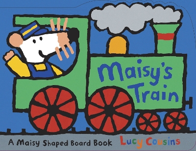 Maisy's Train book