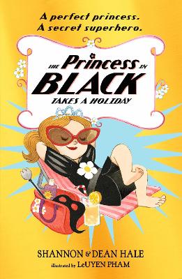 Princess in Black Takes a Holiday book