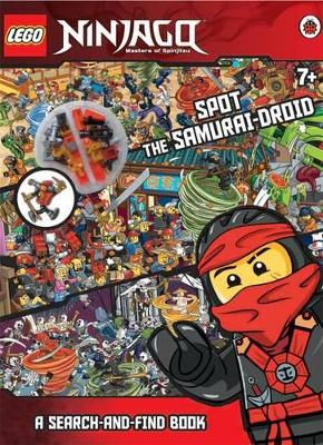 LEGO Ninjago: Spot the Samurai-Droid book