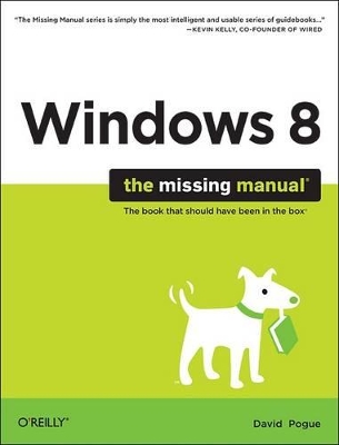 Windows 8: The Missing Manual book