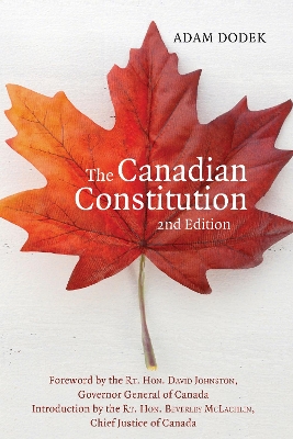 Canadian Constitution by Adam Dodek