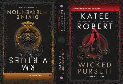 Wicked Pursuit & Divine Intervention: Books 1 & 2 in the Dark Romance Fairy Tale Retelling Series book