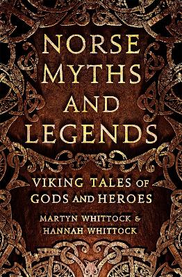 Norse Myths and Legends book