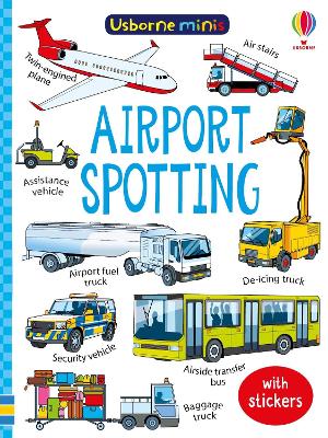 Airport Spotting book