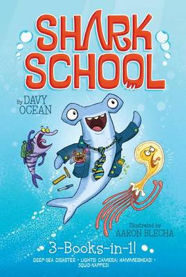 Shark School 3-Books-In-1! book