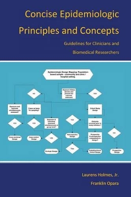 Concise Epidemiologic Principles and Concepts: Guidelines for Clinicians and Biomedical Researchers by Laurens Holmes Jr