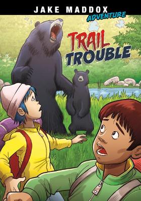 Trail Trouble book
