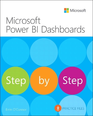 Microsoft Power BI Dashboards Step by Step book