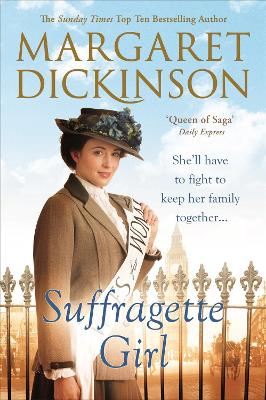 Suffragette Girl book