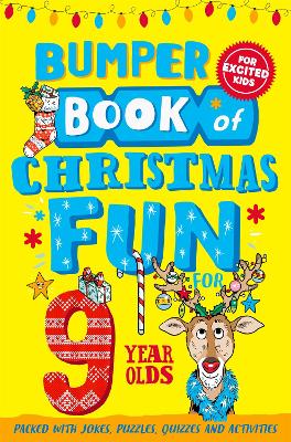 Bumper Book of Christmas Fun for 9 Year Olds book