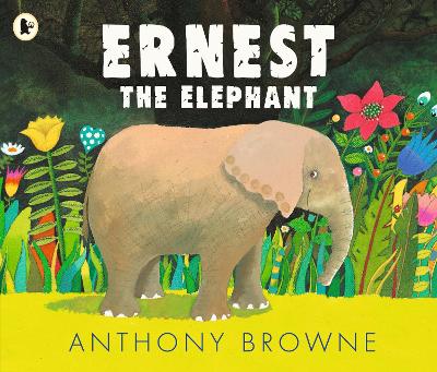 Ernest the Elephant book