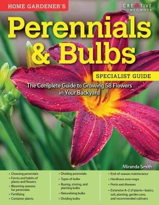 Home Gardener's Perennials & Bulbs book