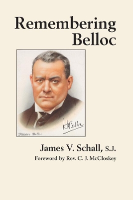 Remembering Belloc book