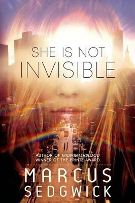 She Is Not Invisible book