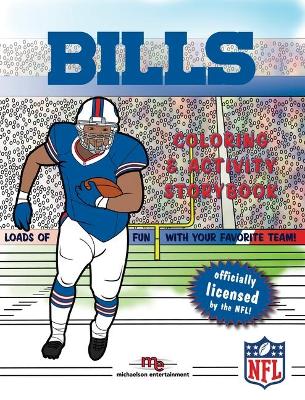 Buffalo Bills Coloring & Activ book