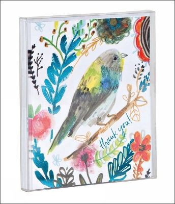 Bird Thank You Notecard Set book