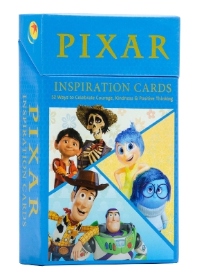 Pixar Inspiration Cards book