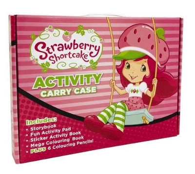 Strawberry Shortcake - Activity Carry Case book