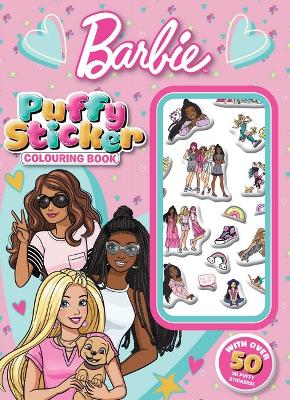 Barbie: Puffy Sticker Colouring Book (Mattel) book