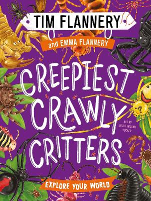 Explore Your World: Creepiest Crawly Critters: Explore Your World #4 book